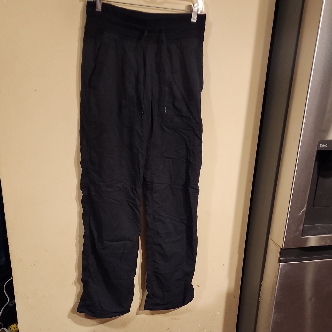 Lululemon Athletica Midnight Black Joggers